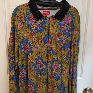 Supreme long sleeve paisley